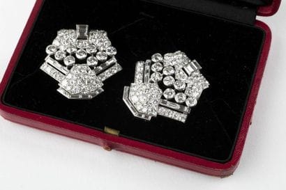 Paire de clips 