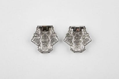 Paire de clips 