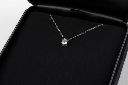 TIFFANY Round forced mesh platinum chain...