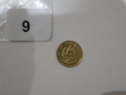 Monnaie or - Mexique - 2 Pesos 1945 Mexico...