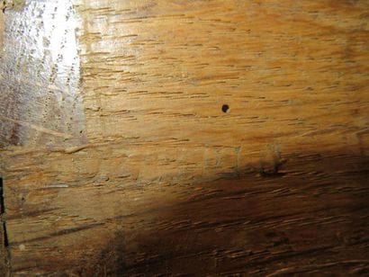 Chest of drawers made of rosewood veneer...
