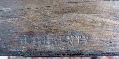 Chest of drawers made of rosewood veneer...