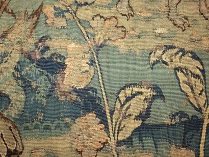 FLANDRES Le passage du gué Tapestry - Late...