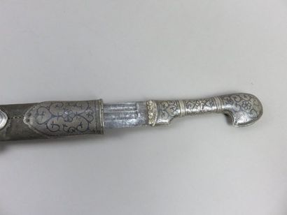 Caucasian sword says 