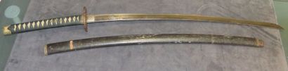 JAPAN Shinto katana, shinogi zukuri, hamon...