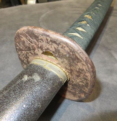 JAPAN Shinto katana, shinogi zukuri, hamon...