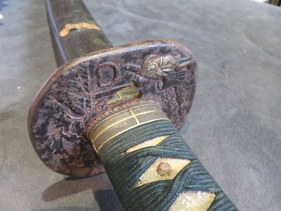 JAPAN Shinto katana, shinogi zukuri, hamon...
