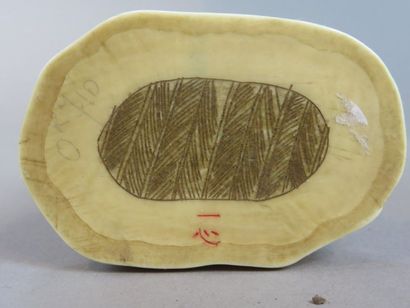 JAPAN - Meiji Period (1868-1912) Okimono...