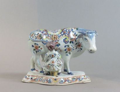 DELFT, in the taste of Adrien Pynacker Cow...