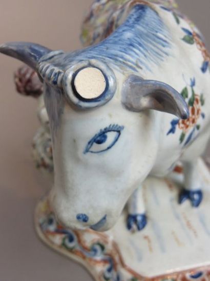 DELFT, in the taste of Adrien Pynacker Cow...