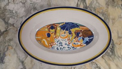 René-Yves CRESTON (1898-1964), Henriot Quimper...