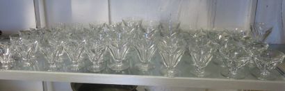 BACCARAT, Talleyrand model Stemmed glass...