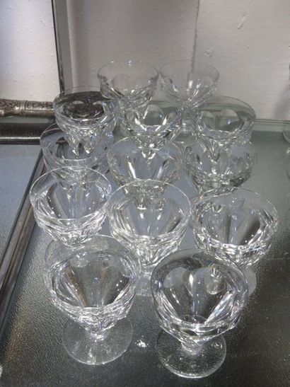 BACCARAT, Talleyrand model Stemmed glass...