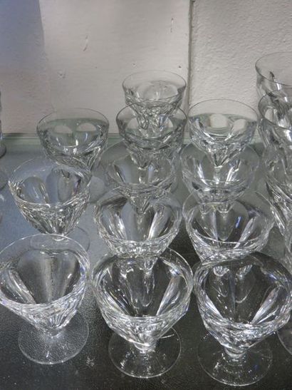 BACCARAT, Talleyrand model Stemmed glass...