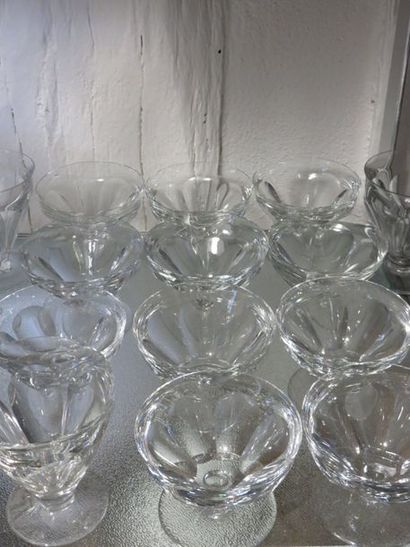 BACCARAT, Talleyrand model Stemmed glass...