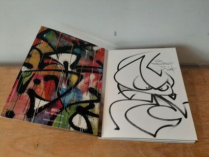 MIST Son of Actarus, 2013. Signed book with...