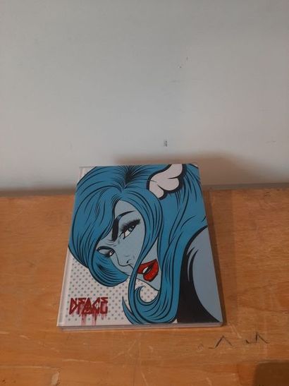 D*FACE The Monograph, 2019. Signed book 31...