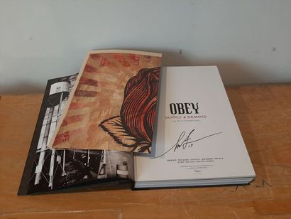 OBEY Supply and Demand, 2019. Book signed...