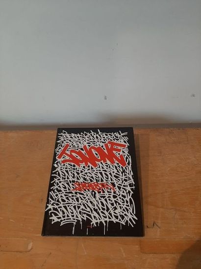 JonOne Jononerock, 2015. Signed book. 31...