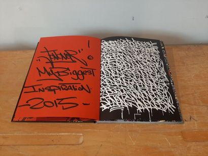 JonOne Jononerock, 2015. Signed book. 31...