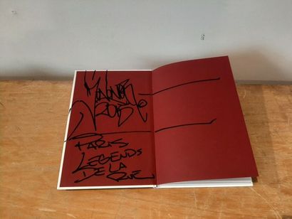 JonOne Above and Below, 2015. Book signed...