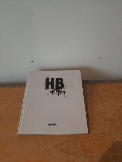 BOM.K HB Black Trace, 2007. Book with two...