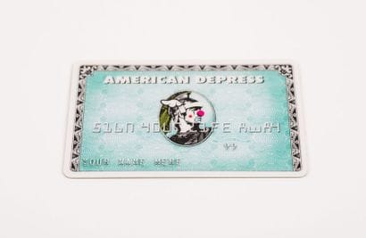 D*FACE American Depress, 2008. Screen printed...