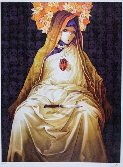 INTI CASTRO Madre Secular 3, 2018 Print edited...
