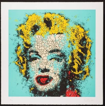 TILT Norma Jeane, 2015. Lithograph signed...