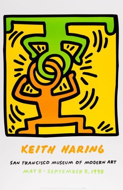 Keith HARING San Francisco Museum of Modern...