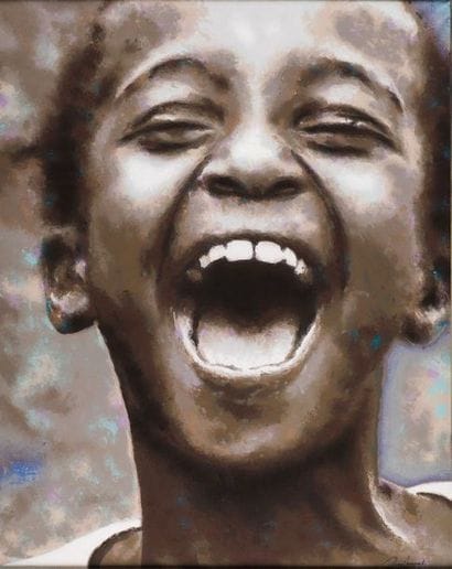 Raphaël LANGOWSKI Acrylic on canvas, signed...