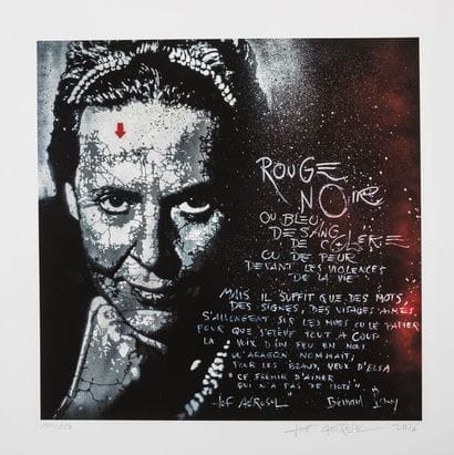 Jef AEROSOL Elsa Triolet, 2016. Digigraph...