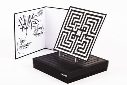 ATLAS Enter the mazes, 2019. Signed box including...
