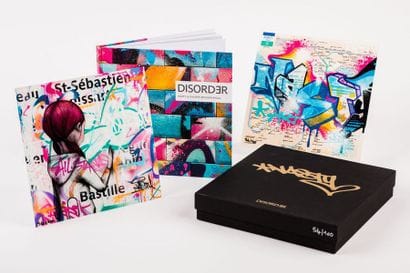 NASTY / SETH Disorder, 2017. Box including...