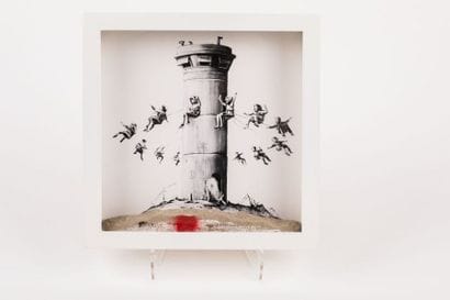 BANKSY Banksy Box, 2017. Box in open edi...
