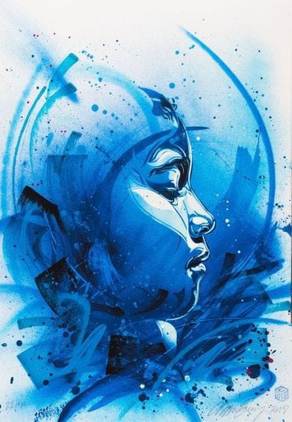 C215 Bring Back Our Girls, 2018. Digital...