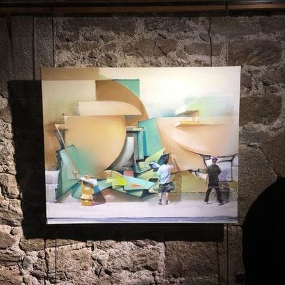 BIMS / Sebas VELASCO Bimsebas, 2016. Aerosol...