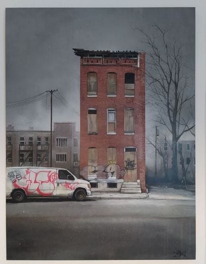 WEN2 Baltimore - 02, Dec. 2015. Spray and...