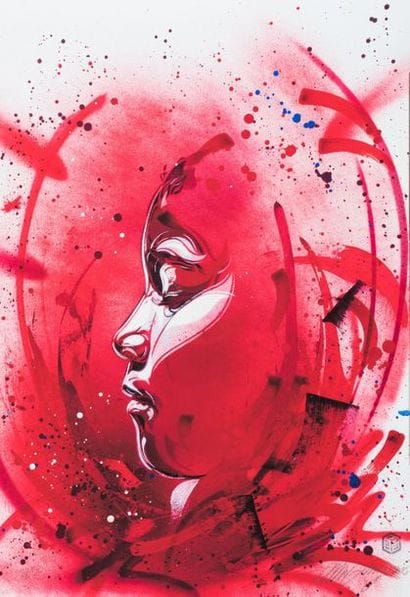 C215 Bring Back Our Girls, 2018. Digital...