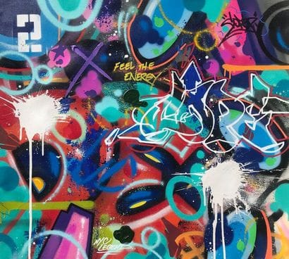 COPE2 Feel the energy, 2020. Aerosol and...