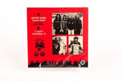 OBEY The Shrine, 2019. Vinyl signed and dated...