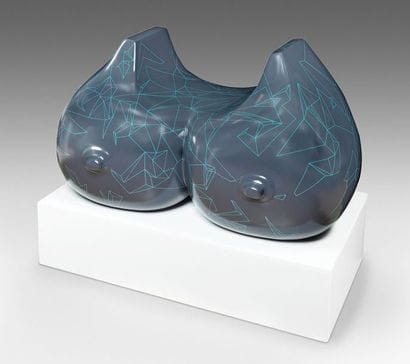 ESPI Bubble Seat, 2016. Resin, paint and...
