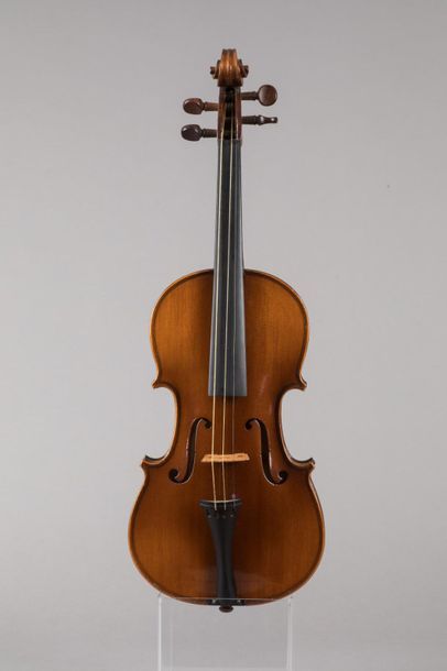 French violin 3/4 from Mirecourt around 1950,...