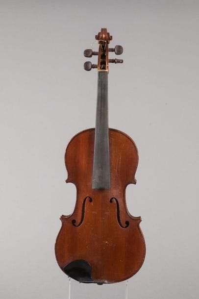 French 4/4 violin by Mirecourt circa 1930,...