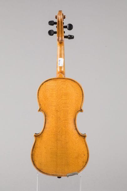 1/2 French violin by Mirecourt early XXth...