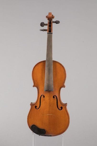 3/4 French violin from Mirecourt early XXth...