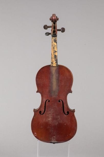 3/4 French violin by Mirecourt, early 20th...