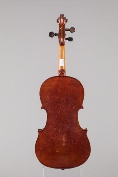 3/4 French violin by Mirecourt, early 20th...