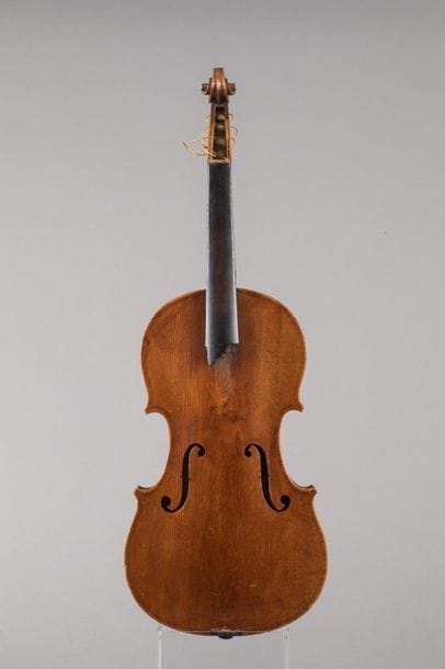 French 4/4 violin by Mirecourt, early 20th...