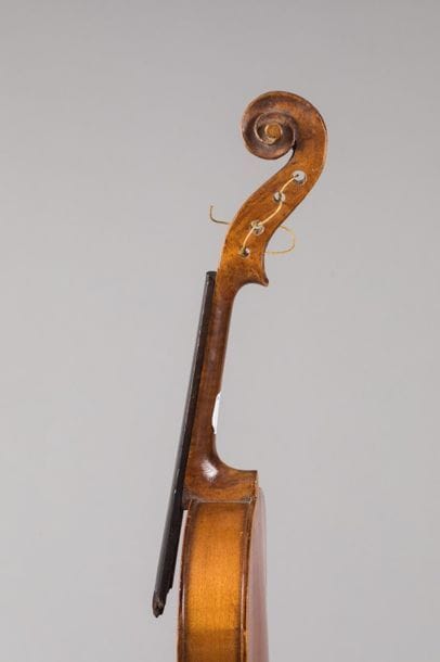 French 4/4 violin by Mirecourt, early 20th...